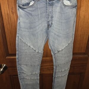 H&M Men's Light Blue Skinny Jeans